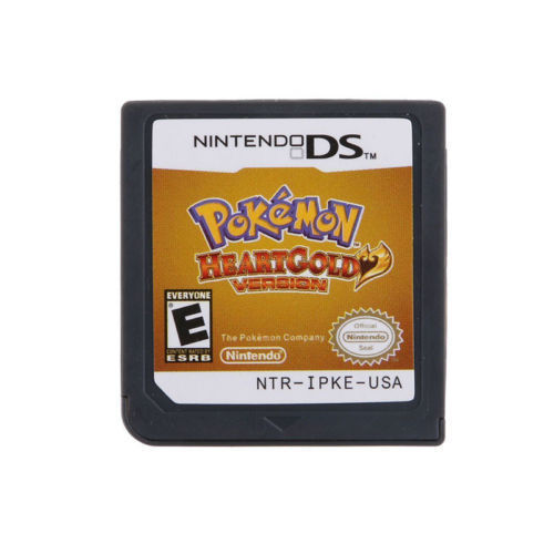 Pokemon HeartGold Game Card Soul Silver For 3DS NDSI NDS NDSL Lite2 US Version eBay