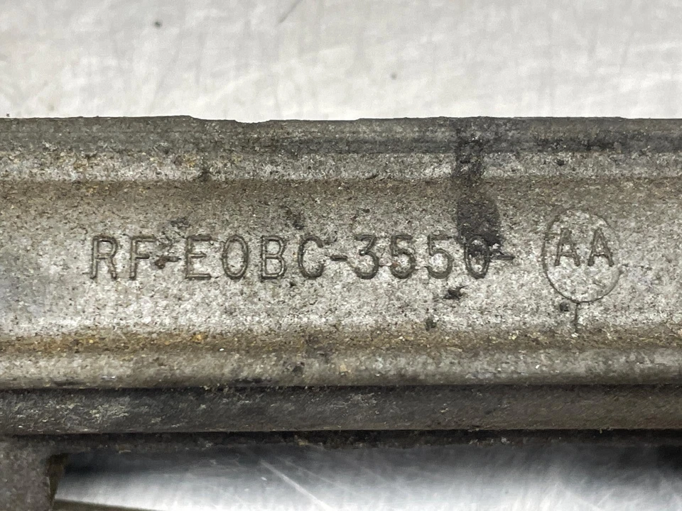 Оригинальная стойка гидроусилителя руля и шестерня 1995 Ford Mustang 34 000 миль F4zz3L547B - Изображение 3 из 4