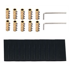 6/10 AWG Gauge Wire Connector Nut Kits with Installation Screws and Shrink Tubes