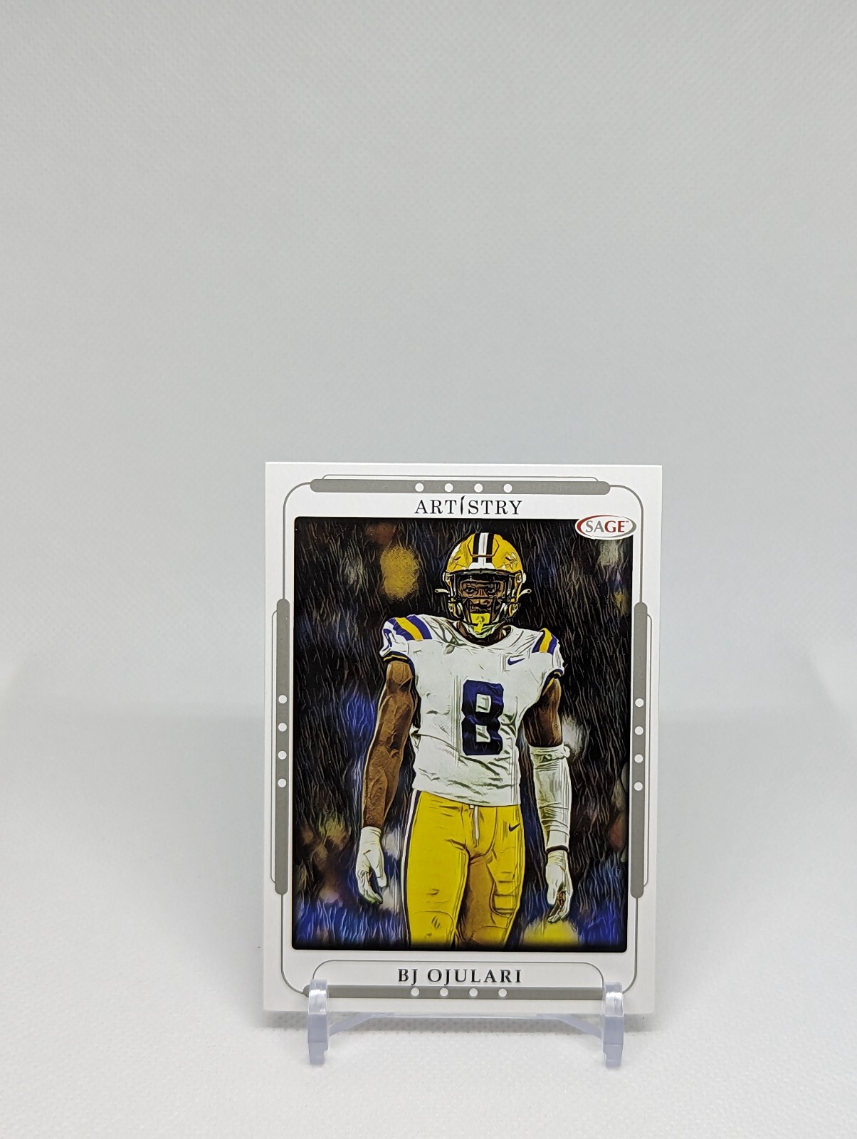 2023 SAGE ARTISTRY🔥BJ OJULARI🔥RARE🔥SILVER🔥RC🔥📈