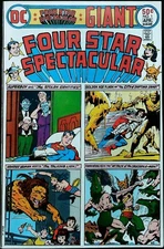 DC's Four Star Spectacular Vol 1 (1976) Issue #1 - Very Fine Range
