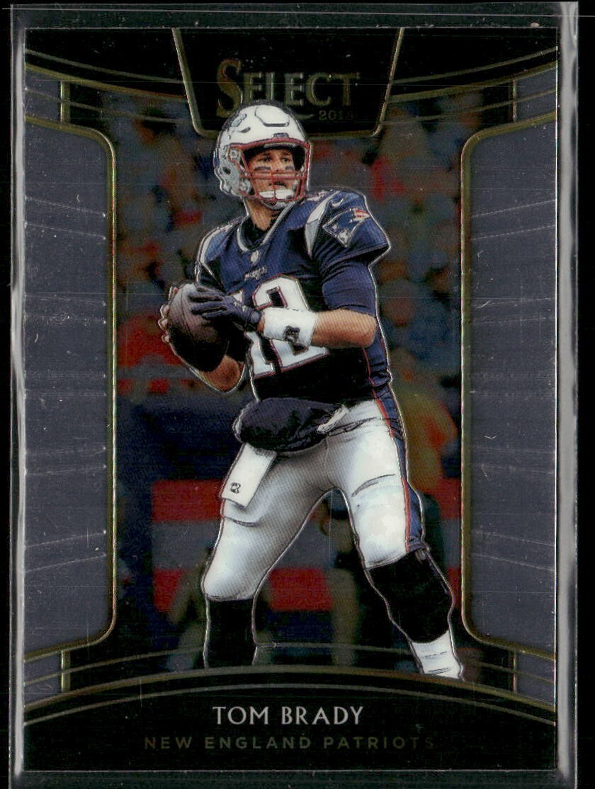 2018 Panini Select #86 Tom Brady