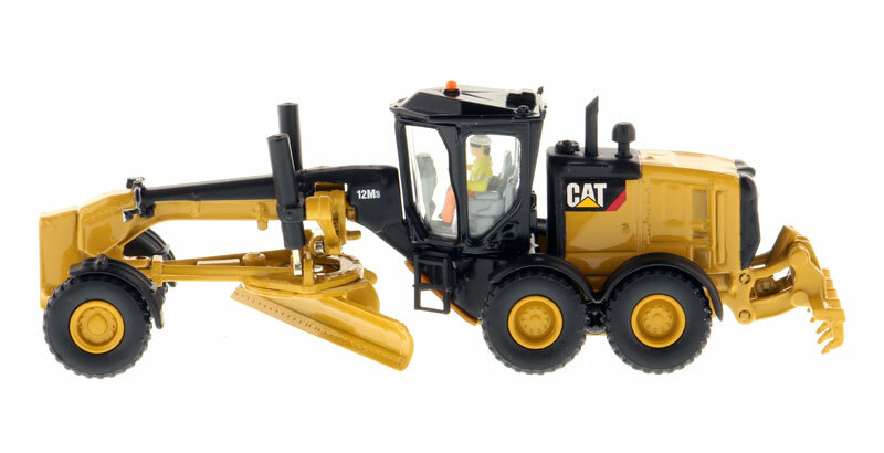 CAT CATERPILLAR 12M3 MOTOR GRADER 1/87 (HO) SCALE MODEL BY DIECAST
