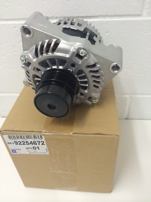 VF Commodore V8 Genuine Alternator P-N 92254672 L77,LS3,LSA