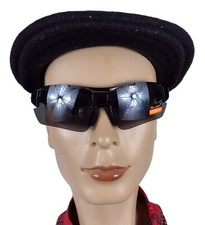 X-LOOP Black Rimless Sunglasses 3629