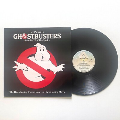RAY PARKER JR. Ghostbusters 12'' Single Arista 1984 EX/VG+