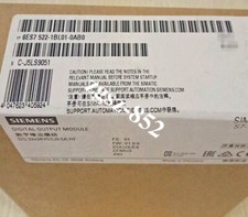 NEW Siemens 6ES7522-1BL10-0AB0 6ES7 522-1BL10-0AB0 FedEx or DHL