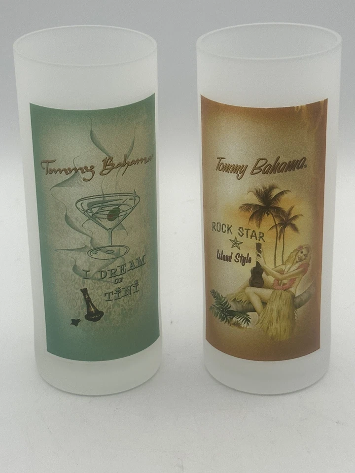 Tommy Bahama Gafas Esmeriladas Sopladas a Mano Rock Star And I Dream Of Tini Foto 2 de 4