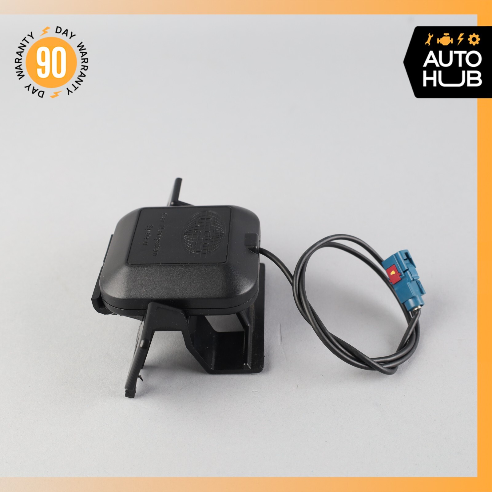 08-19 Maserati GranTurismo GranCabrio M145 GPS Radio Antenna 236503 OEM
