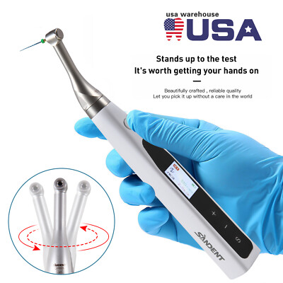 Woodpecker Style Endodontic Dental Endo Motor Apex Locator 16:1 Head 360° po
