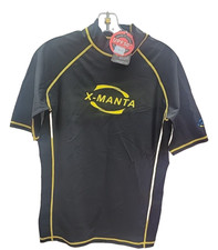 Dive Sail Men's Rash Guard Spandex SPF50 UV Sun Protection Breathable SZ M