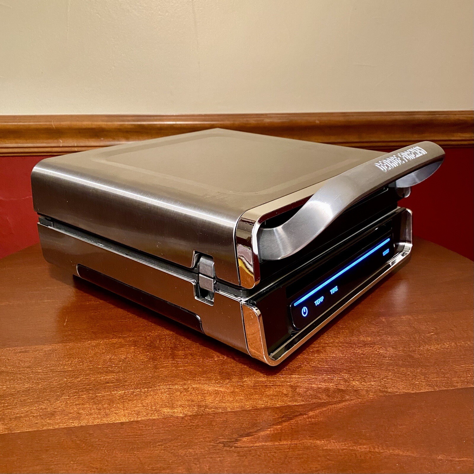 Foreman GRD6090B Digital Smart Select Family Size Smokeless