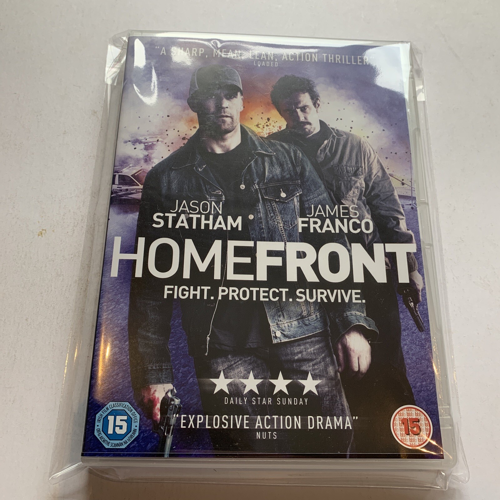 Homefront [DVD] [2013] [DVD][Region 2] - JASON STATHAM