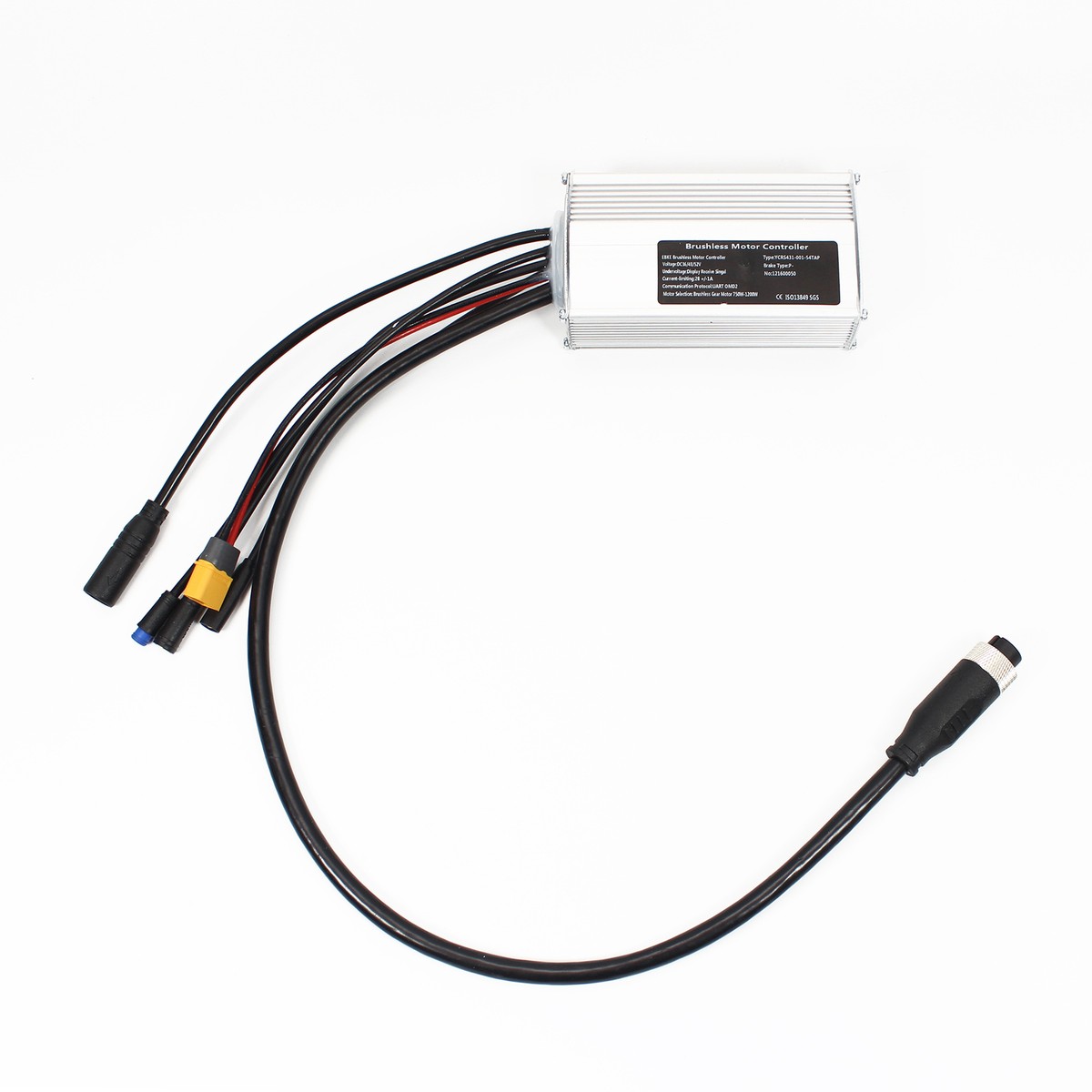 DAMIFU For Bafang G062 Hub Motor Controller 48V 30A 1000W UART For