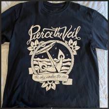 Pierce The Veil band rock tour short sleeve black color shirt KV25887