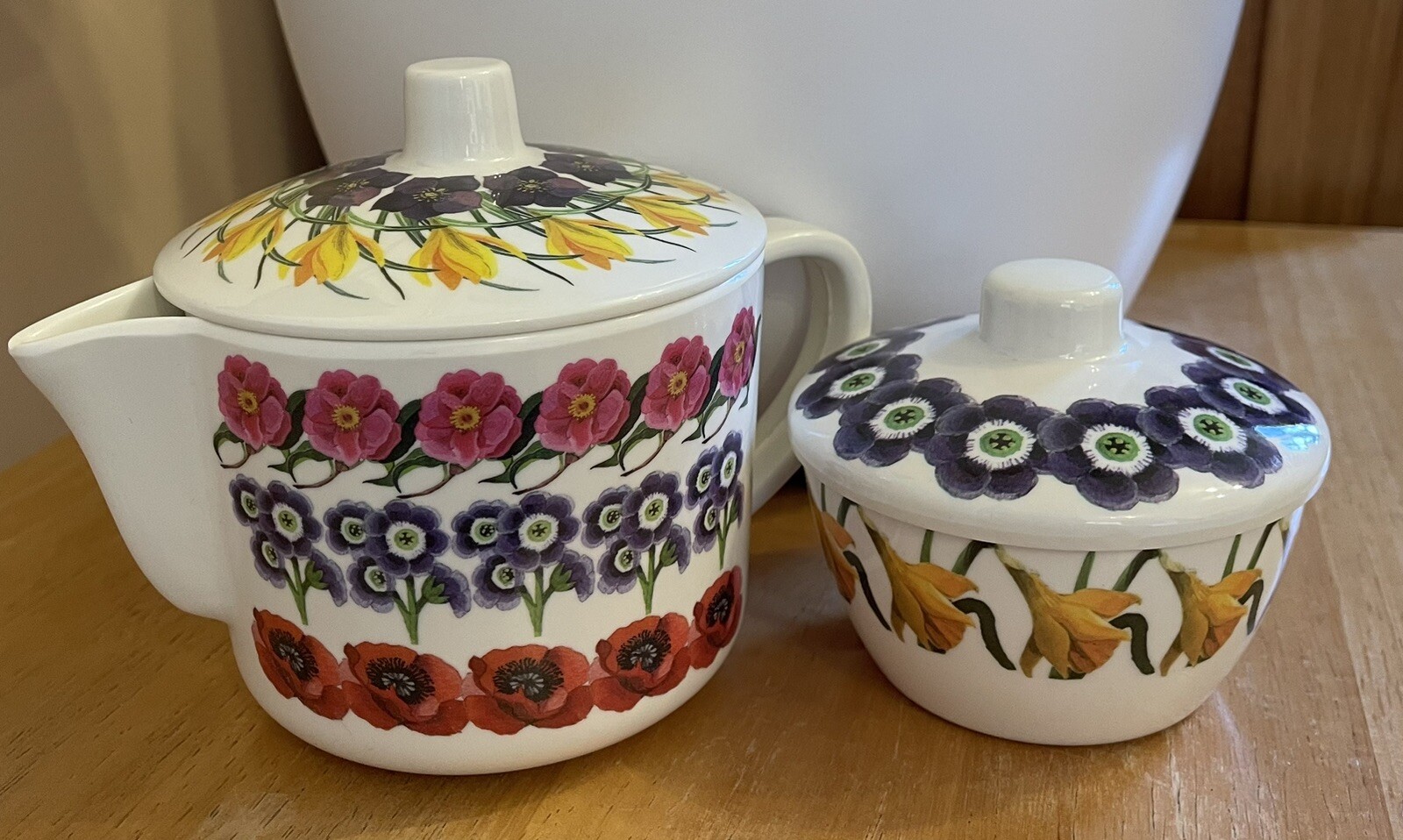 Emma Bridgewater Melamine Children’s/Dollies Flowers Tea Set eBay