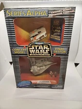 Galoob Micro Machines Star Wars Action Fleet Series Alpha Rebel Snowspeeder