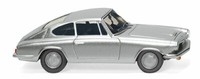 Wiking 018702 Spur H0 Bmw 1600 Gt Coupé - Silber-Metallic