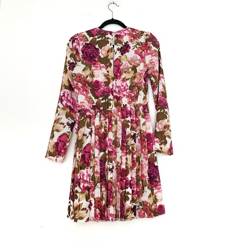 Leith Pink Floral Print Long Sleeve 