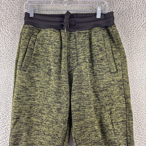 Southpole Joggers Men Small Green Marled Fleece Pant Athletic Outdoor Loungewear - Picture 3 of 18
