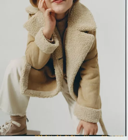 Zara kids coat sale