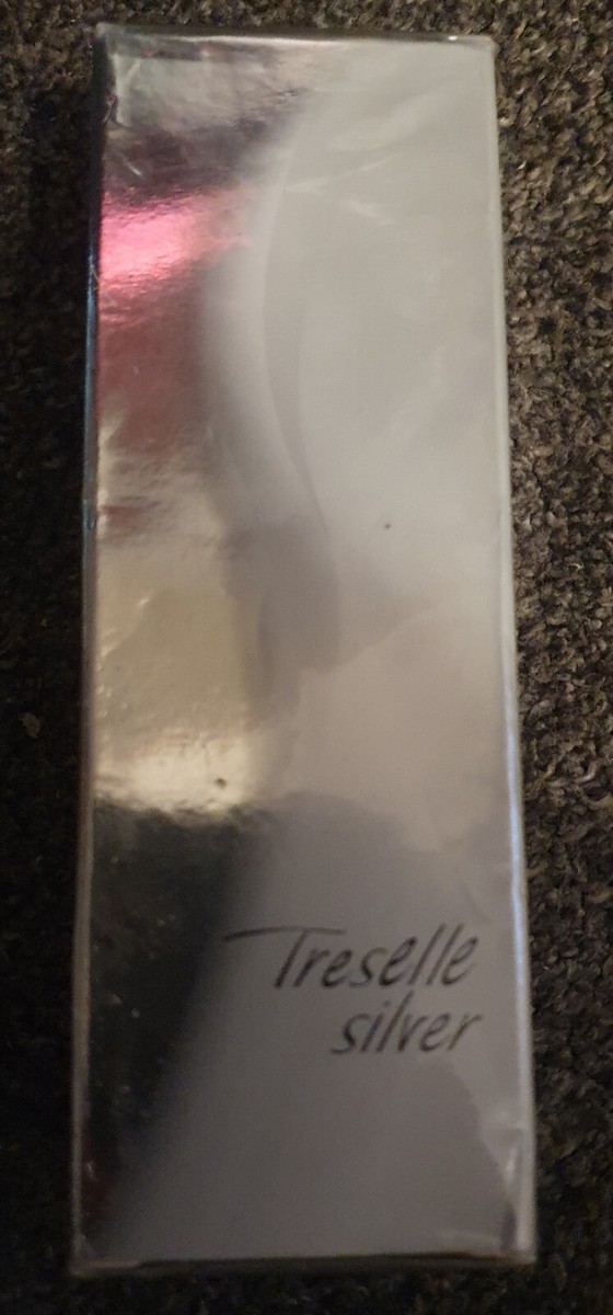 Avon TRESELLE SILVER eau de Parfum 50ml PERFUME Discontinued NEW