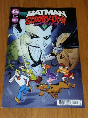 BATMAN SCOOBY DOO MYSTERIES #2 LIMITED SERIES DC COMICS JULY 2021