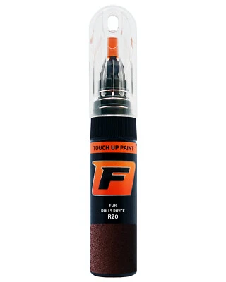 Stylo de Retouche pour ROLLS ROYCE R20 MADEIRA RED peinture de voiture - Photo 1/4