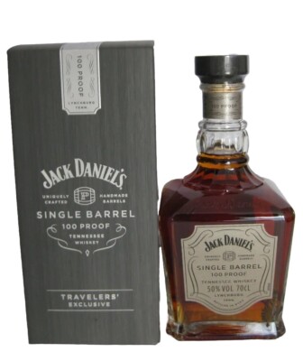 JACK DANIELS Single Barrel Whiskey 
