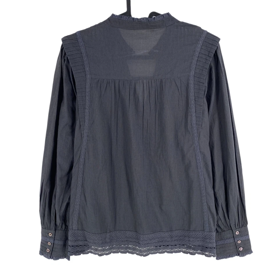 Blusa ODD MOLLY Gris Oscuro Lilith Manga Larga Talla 1/S Foto 3 de 4
