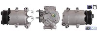 Lucas Kompressor Klimaanlage Passend FüR Ford Fiesta Vi Focus Iii