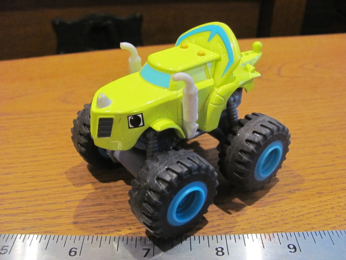 Blaze And The Monster Machines ZEG Green Dinosaur Truck