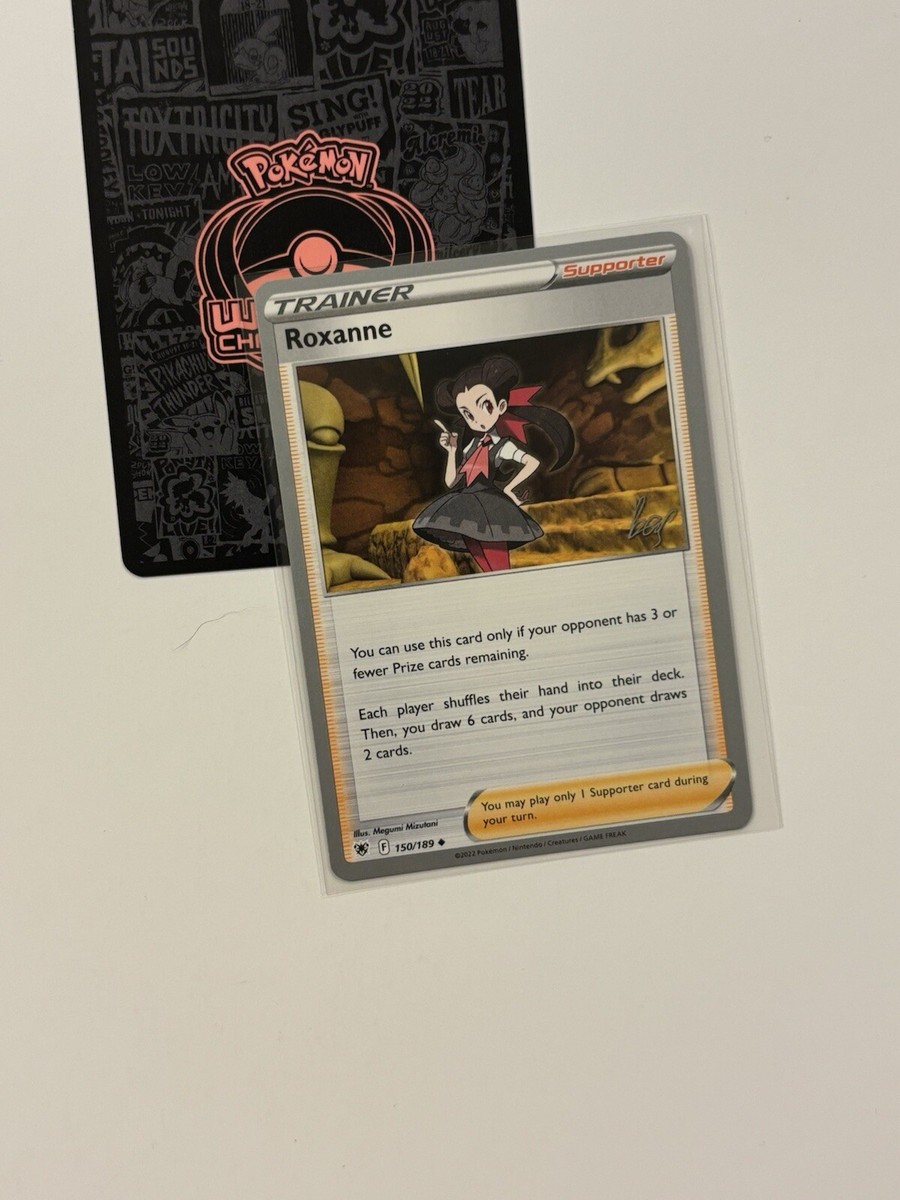 Roxanne 150/189 2022 Pokemon World Championships Astral Radiance