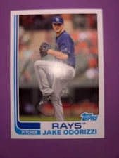 2017 Topps Archives #105 Rays Jake Odorizzi Baseball Card