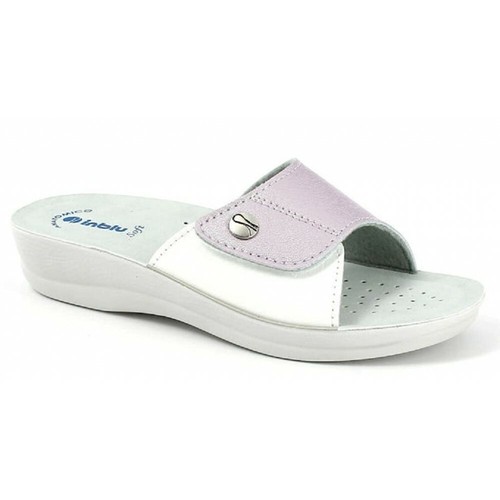 INBLU CIABATTE DONNA MOD. VR-45 rosa con strappo LINEA BENESSERE | eBay