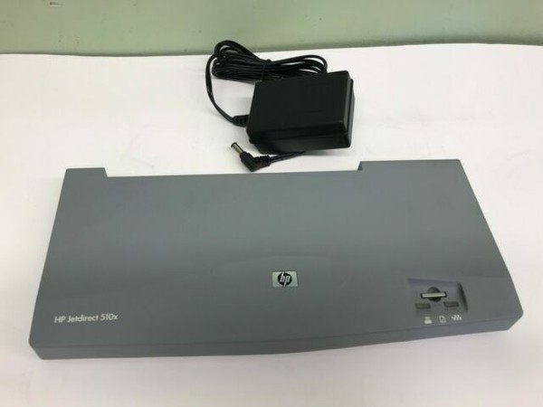 Hp Jetdirect 510x Ethernet Print Server J7983g Rsvld 0601 For Sale Online Ebay