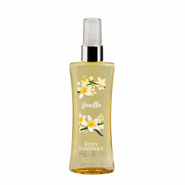 Body Fantasies Vanilla Fragrance Body Spray 3.2 Oz for sale online eBay