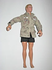 Vintage 1992 Hasbro GI Joe DUKE 12” Inch Action Figure Doll~Fuzzy Hair/Scar