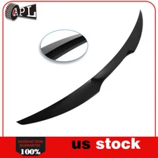 Fit  For 2016-2021 Chevrolet Malibu ABS Rear Tail Trunk Lip Spoiler Wing