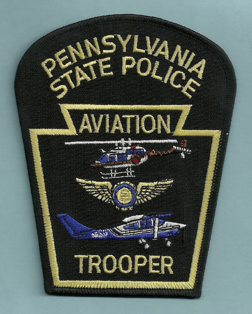 PENNSYLVANIA STATE POLICE AVIATION DIVISION SHOULDER PATCH
