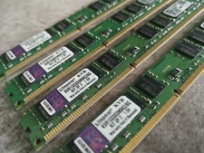 4x Kingston 4GB (16GB) DIMM 1333 MHz DDR3 SDRAM Memory (KTDXPS730BS/4G)