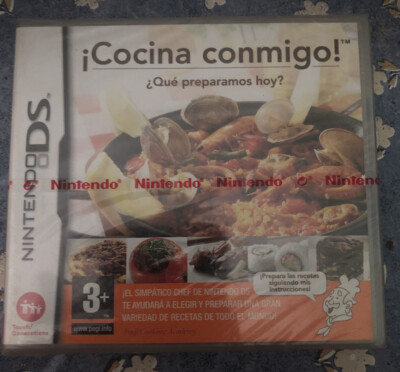 Cook With Me - NINTENDO DS - SPAIN - Complete