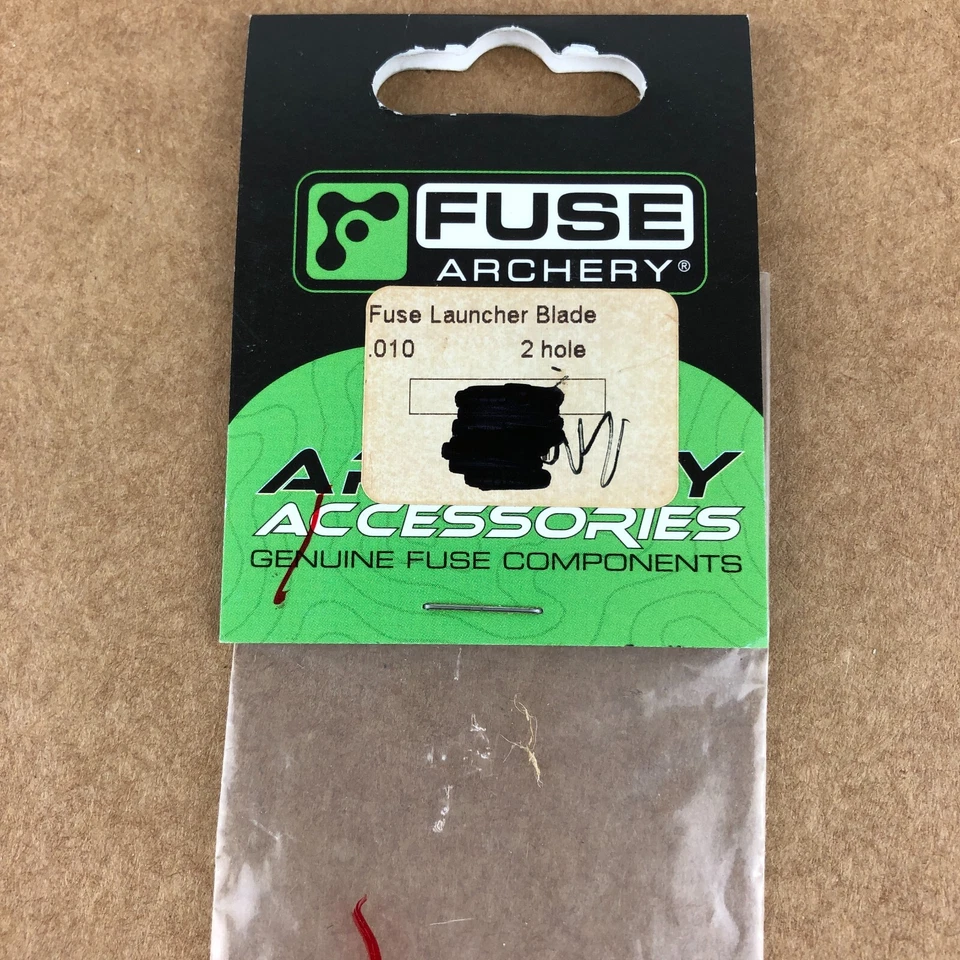 Fuse Archery ARROW REST .010 (2 Hole) Launcher Blade The "BEST" Launcher 503303 - Image 2 of 4