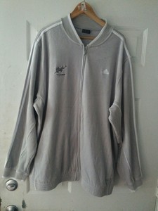 gray adidas sweatsuit