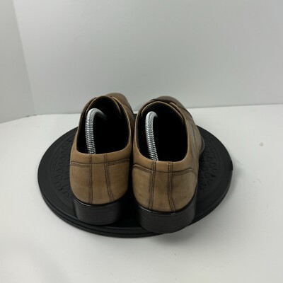 ECCO Tray Tech Mens EU Size 42 (US 8/8.5) Brown Leather  display picture 1