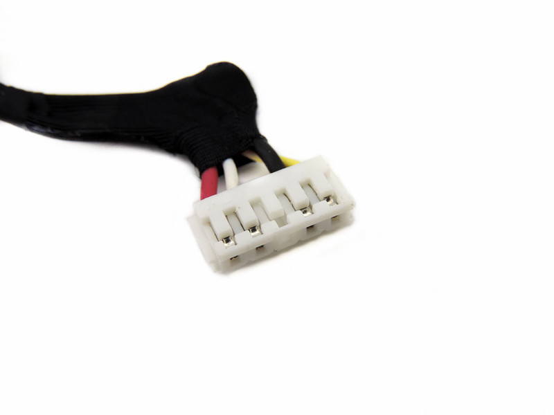 DC power jack in cable harness for HP PAVILION DV4-2173NR DV4-2120CA DV4-2120TX
