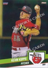 2021 Fort Wayne TinCaps Update Kevin Kopps