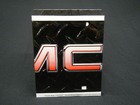 License Plate Flower Box Tissue Box Cover GMC Home Decor Centerpiece Black Red — photo 8