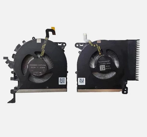 CPU fan & GPU fan For HP ZBOOK15 studio G8 Cooling Fan