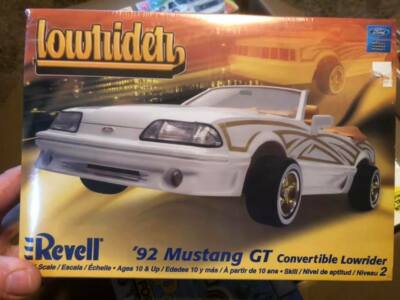 monogram 1/24?1/25? ford mustang 完成品 Monogram 1/25 1994 Ford Mustang GT Model Kit Sealed | eBay
